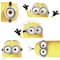RoomMates Despicable Me 3 Peeking Minions Giant Peel & Stick Wall Decals